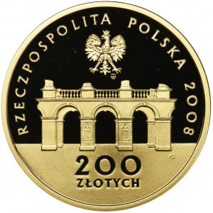 200 złotych 2008 90-ta Rocznica odzyskania niepodległości