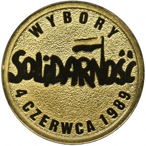 25 złotych 2009 Wybory 4 czerwca 1989