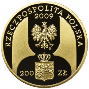 200 złotych 2009 180 lat bankowości centralnej w Polsce - Ksawery Drucki-Lubecki