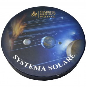 Zestaw, System Solarny (9 szt.) - 117,7 g Ag 999