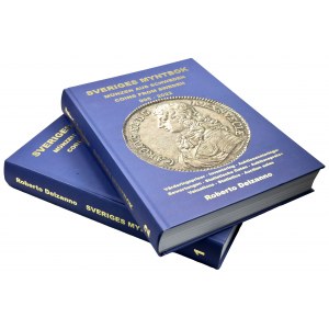 R. Delzanno, Sveriges Myntbok. Münzen Aus Schweden Coins from Sweden 995-2022