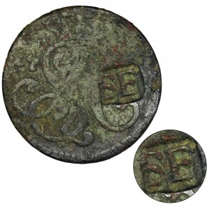 Dominial token, Poniatowski, Groschen - SE countermark