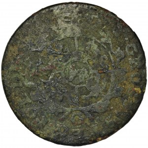 Dominial token, Poniatowski, Groschen - SE countermark