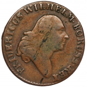 South Prussia, Friedrich Wilhelm II, 3 Groschen Breslau 1797 B