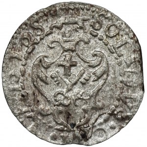 Sigismund III Vasa, Schilling Riga 1612 - ex.Marzęta, RARE