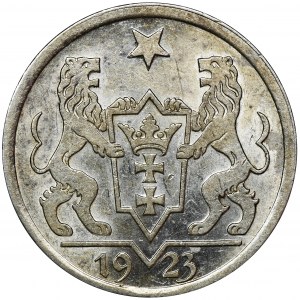 Free City of Danzig, 1 gulden 1923