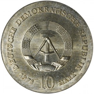 Germany, DDR, 10 Mark Berlin 1978 - Liebig