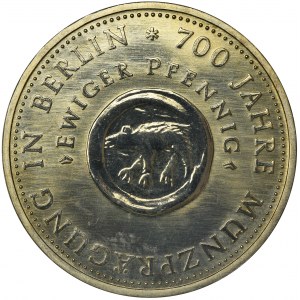 Germany, DDR, 10 Mark Berlin 1981 - 700 Years Berlin Mint