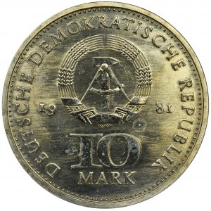 Germany, DDR, 10 Mark Berlin 1981 - 700 Years Berlin Mint