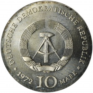 Germany, DDR, 10 Mark Berlin 1972 - Heine