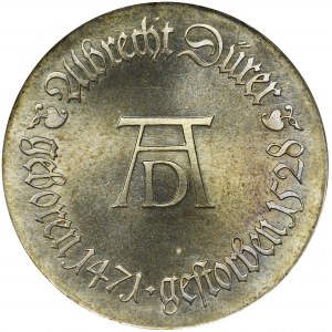 Germany, DDR, 10 Mark Berlin 1971 - Dürer