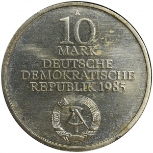 Germany, DDR, 10 Mark Berlin 1985 - Humboldt Universität