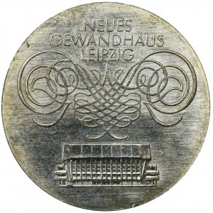 Germany, DDR, 10 Mark Berlin 1982 - Neues Gewandhaus Leipzig
