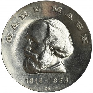 Germany, DDR, 20 Mark Berlin 1968 - Marx