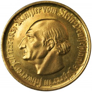 Germany, Westphalia, 10.000 Mark 1923