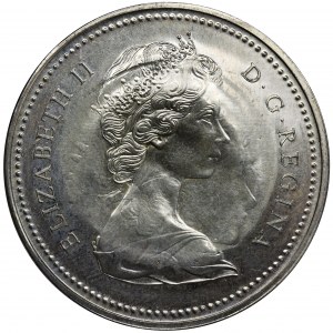 Canada, Elizabeth II, 1 Dollar 1973