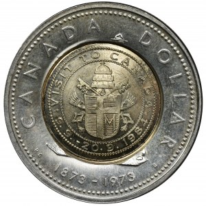 Canada, Elizabeth II, 1 Dollar 1973