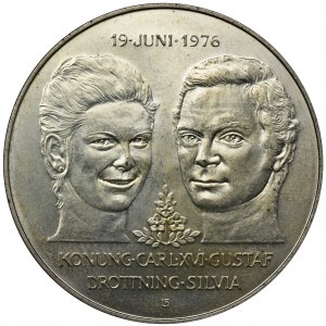 Sweden, Carl XVI Gustaf, 50 Krone 1976