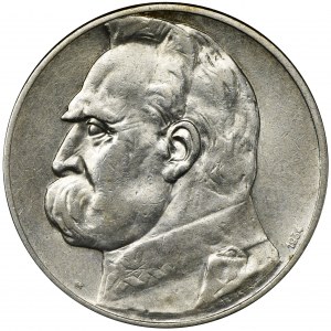 Piłsudski Strzelecki, 5 złotych 1934