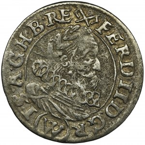 Silesia, Ferdinand II, 1 Kreuzer Breslau 1627