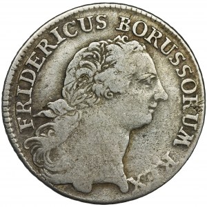 Germany, Kingdom of Prussia, Friedrich II, 1/3 Thaler Breslau 1770 B