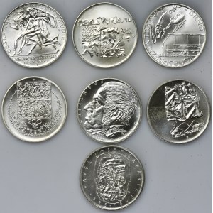 Set, Czech Republic, Commemorative coins (7 pcs.)