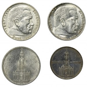 Set, Germany, Third Reich (4 pcs.)