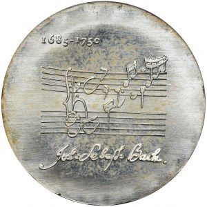 Germany, DDR, 20 Mark Berlin 1975 - Bach