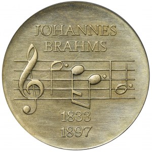 Germany, DDR, 5 Mark Berlin 1972 - Brahms