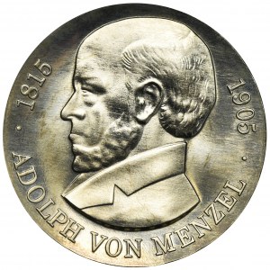 Germany, DDR, 5 Mark Berlin 1980 - Menzel