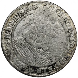 Silesia, Leopold I Habsburg, 15 Kreuzer Breslau 1662 GH