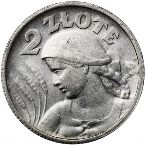 Women and ears, 2 zloty Paris 1924