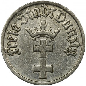 Free City of Danzig, 1/2 gulden 1932