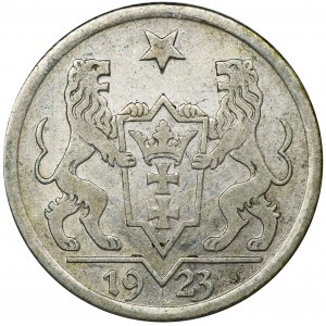 Free City of Danzig, 1 gulden 1923