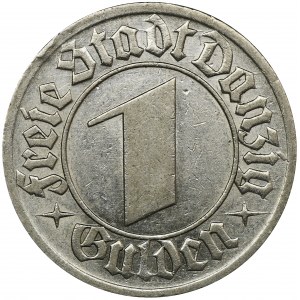 Free City of Danzig, 1 gulden 1932