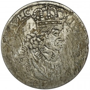 John II Casimir, 6 Groschen Bromberg TT