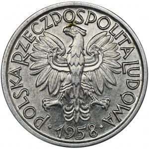 2 złote 1958 Jagody