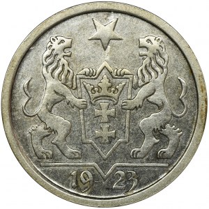 Free City of Danzig, 2 gulden 1923