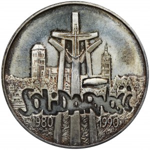 100.000 złotych 1990 Solidarność - TYP A