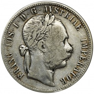 Austria, Franz Joseph I, 1 Floren Wien 1879