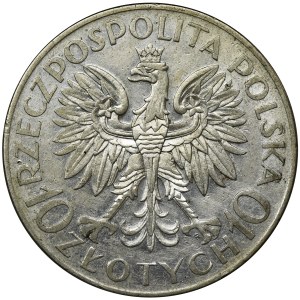Sobieski, 10 złotych 1933