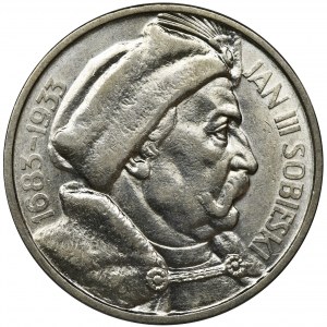 Sobieski, 10 złotych 1933 - ładny