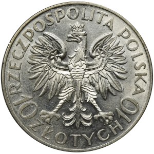 Sobieski, 10 złotych 1933 - ładny