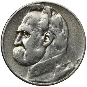 Piłsudski Strzelecki, 5 złotych 1934