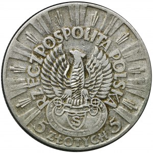 Piłsudski Strzelecki, 5 złotych 1934