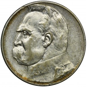 Piłsudski Strzelecki, 5 złotych 1934