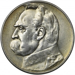 Piłsudski, 5 złotych 1936