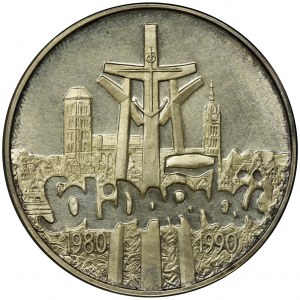 100.000 złotych 1990 Solidarność - TYP A