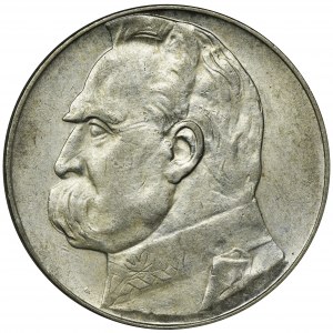 Pilsudski, 10 zloty 1936