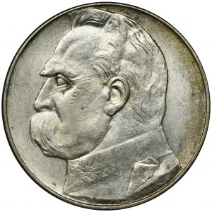 Piłsudski, 10 złotych 1935